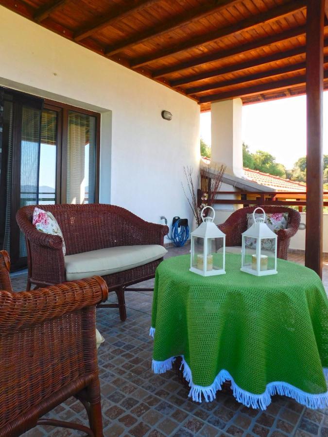 Klisouri Beach Villa Jeriszósz Kültér fotó