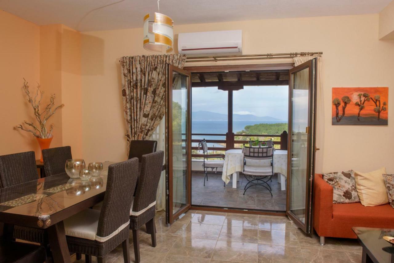 Klisouri Beach Villa Jeriszósz Kültér fotó