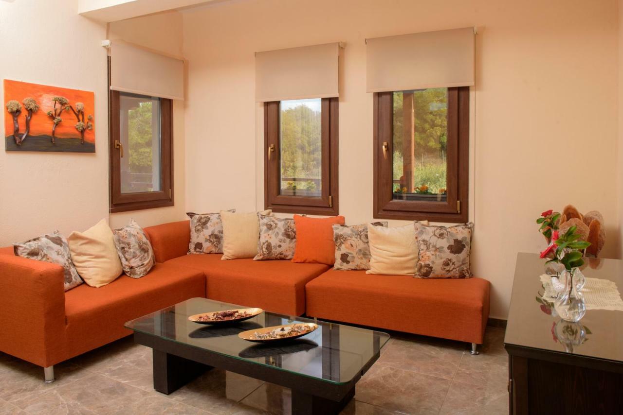 Klisouri Beach Villa Jeriszósz Kültér fotó