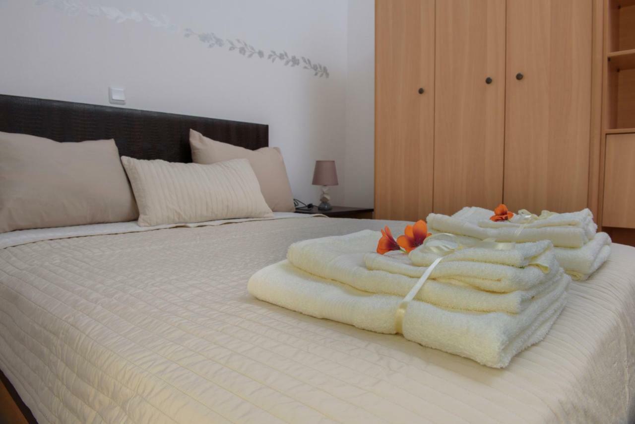 Klisouri Beach Villa Jeriszósz Kültér fotó