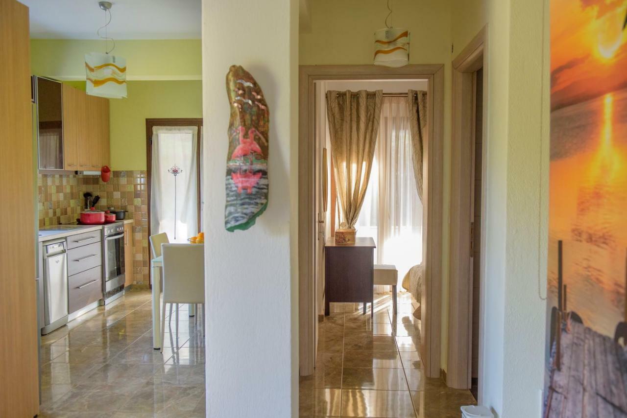 Klisouri Beach Villa Jeriszósz Kültér fotó