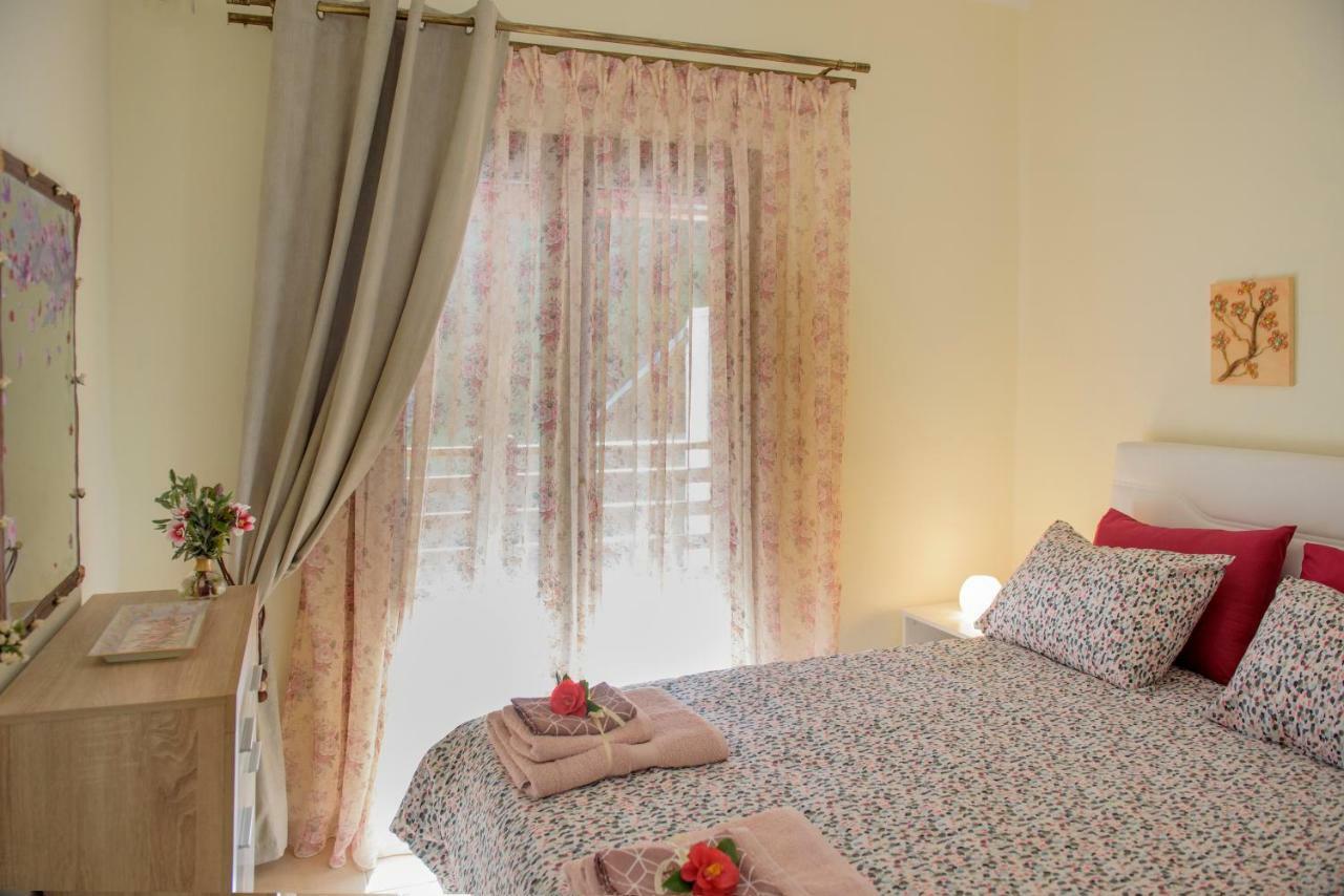 Klisouri Beach Villa Jeriszósz Kültér fotó